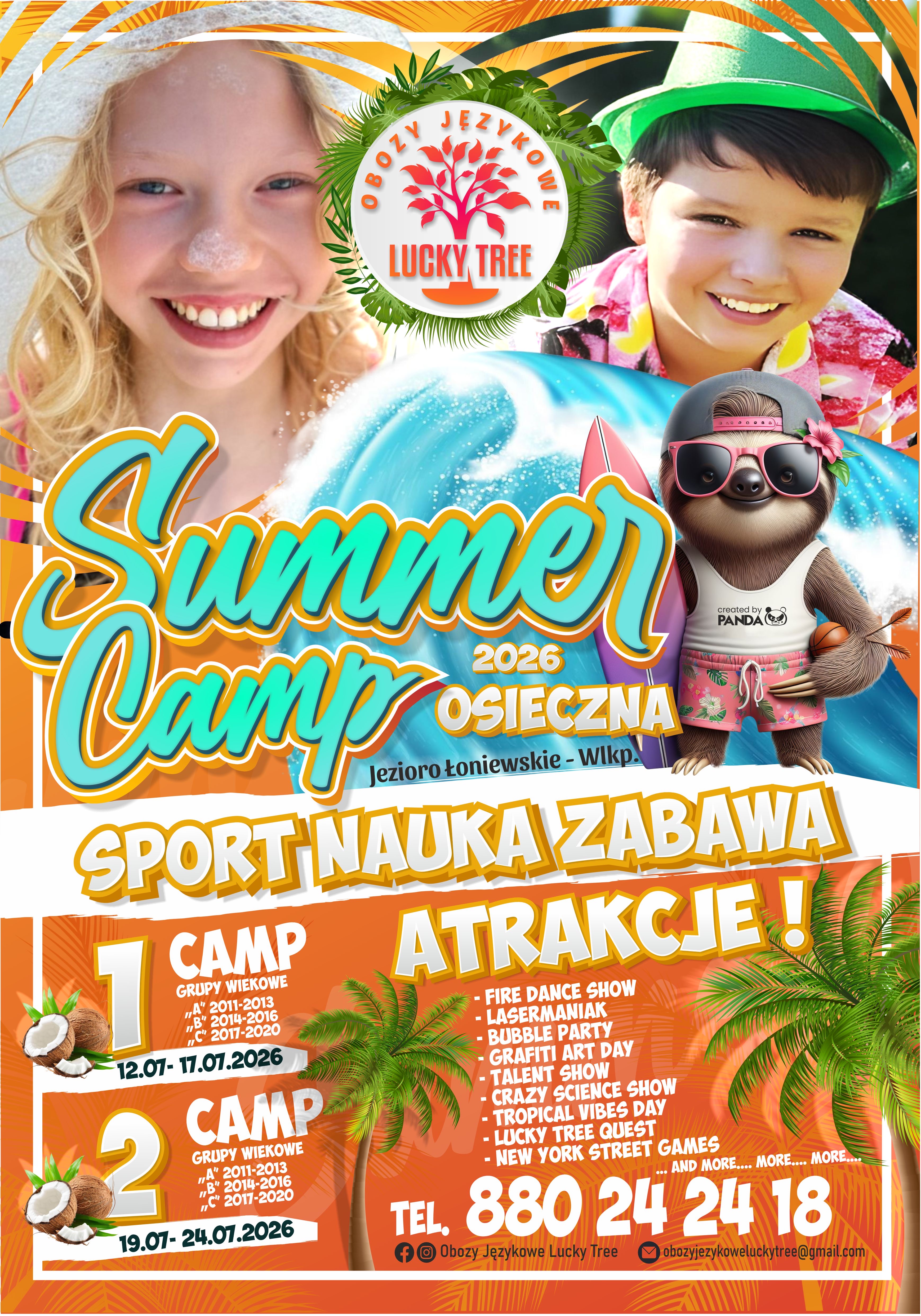 Summer Camp 2026
